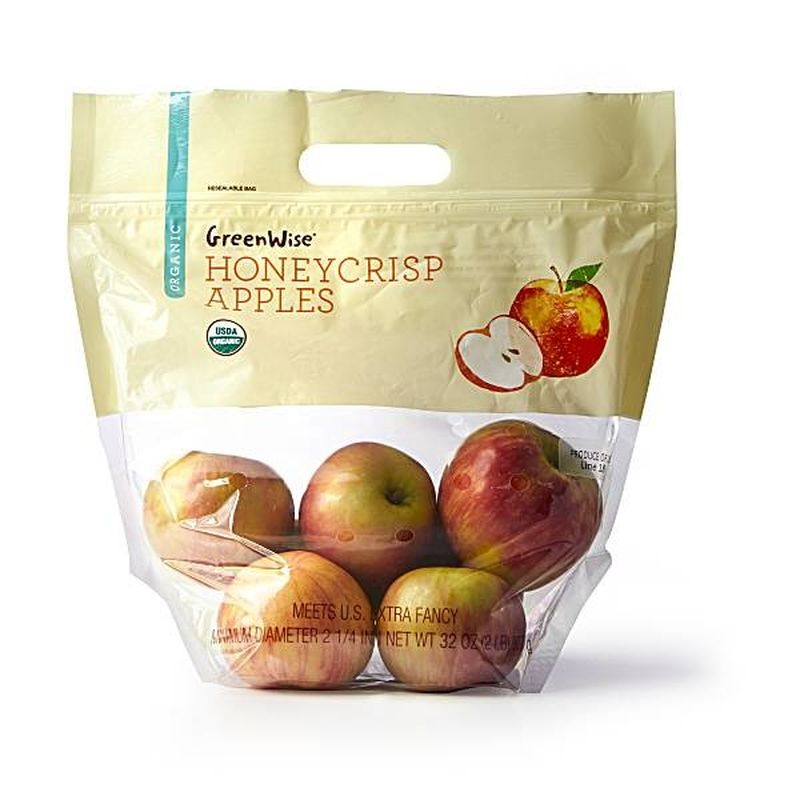 Organic Honeycrisp Apple