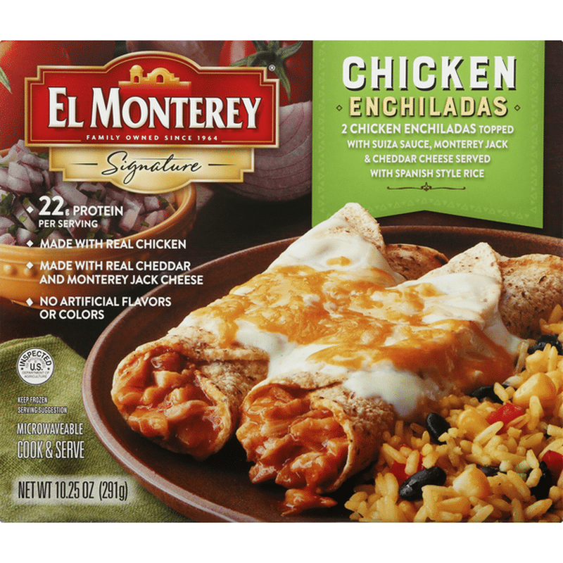 El Monterey Signature Frozen Entrée Chicken Enchilada (10.25 oz