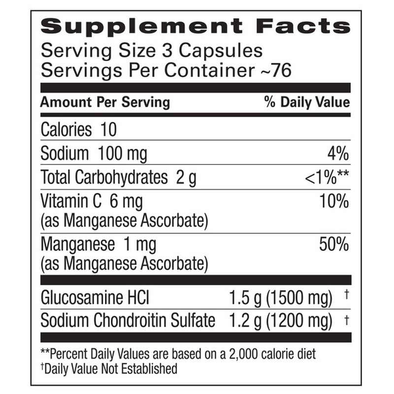 Cosamin Ds For Joint Health 230 Ct 230 Ct Instacart