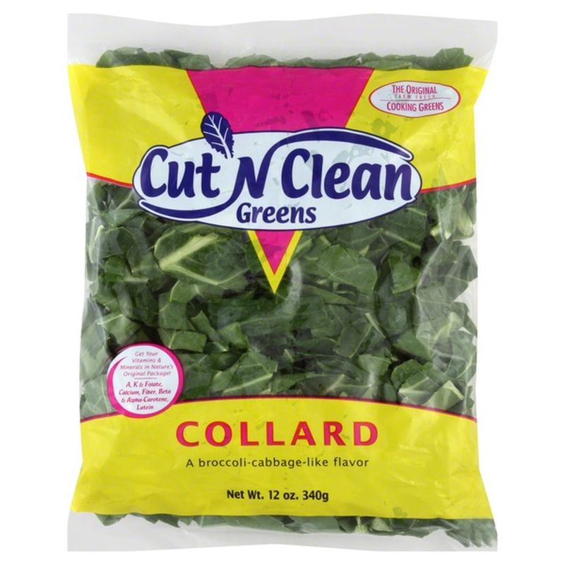 Cut Clean Greens Collard (12 oz bag) Delivery or Pickup Near Me Instacart