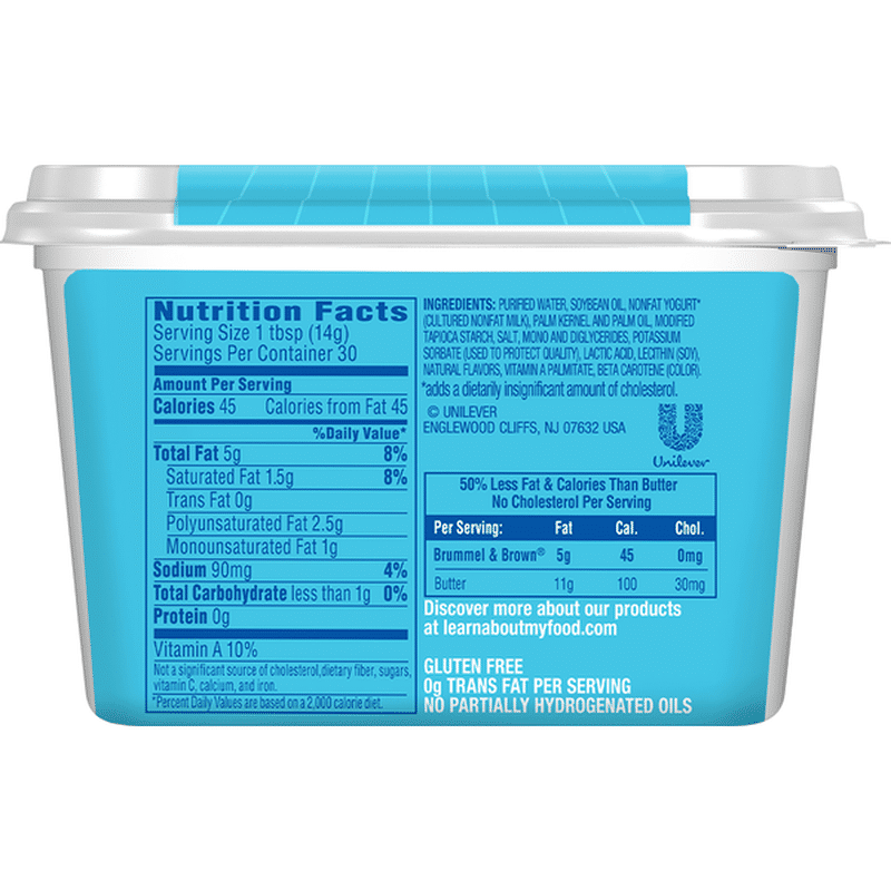 Brummel & Brown Spread with Yogurt (15 oz) Instacart