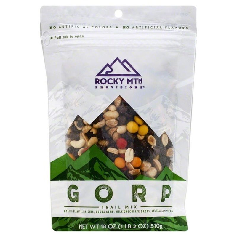 Rocky Mountain Provisions Gorp Trail Mix (18 oz) Instacart