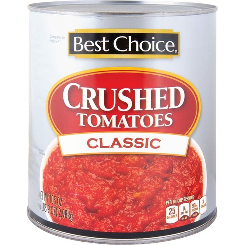Best Choice Crushed Tomatoes