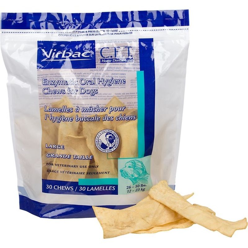 virbac rawhide chews