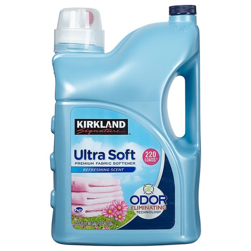 Kirkland Signature Ultra Fabric Softener, 187 oz (187 oz) Instacart
