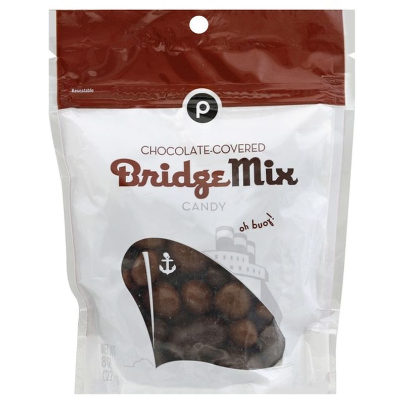 Publix Chocolate Covered Bridge Mix (8 oz) Instacart