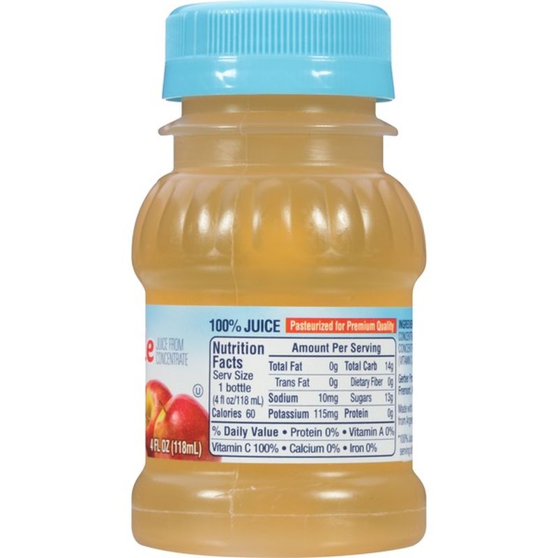 gerber apple juice 4 oz