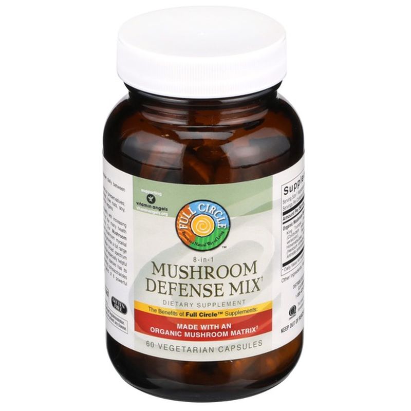 Full Circle 8In1 Mushroom Defense Mix Made With Organic Mushroom