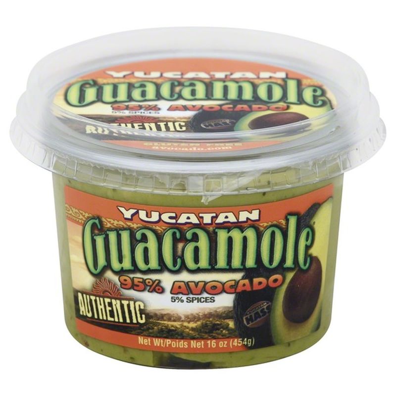 Yucatan Guacamole, Authentic Flavor (16 oz) from Safeway Instacart