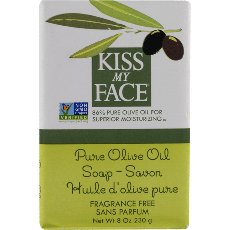 oil face soap