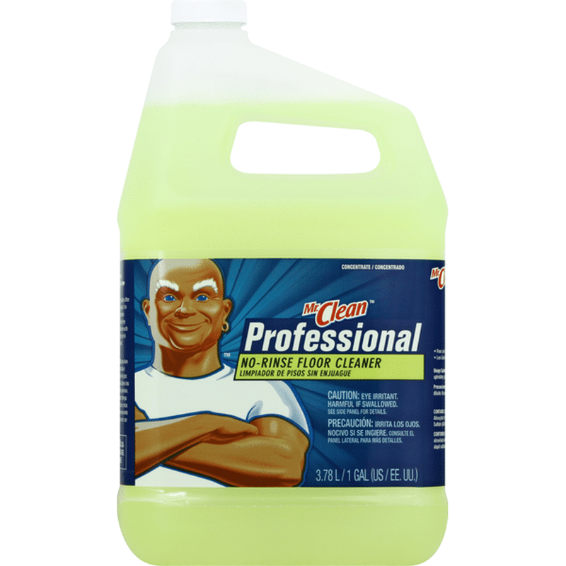 Mr. Clean Professional No-Rinse Floor Cleaner (1 gal) - Instacart