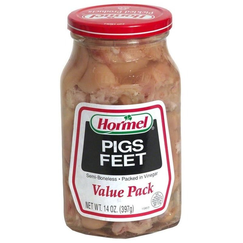 Hormel Pigs Feet (14 oz) - Instacart