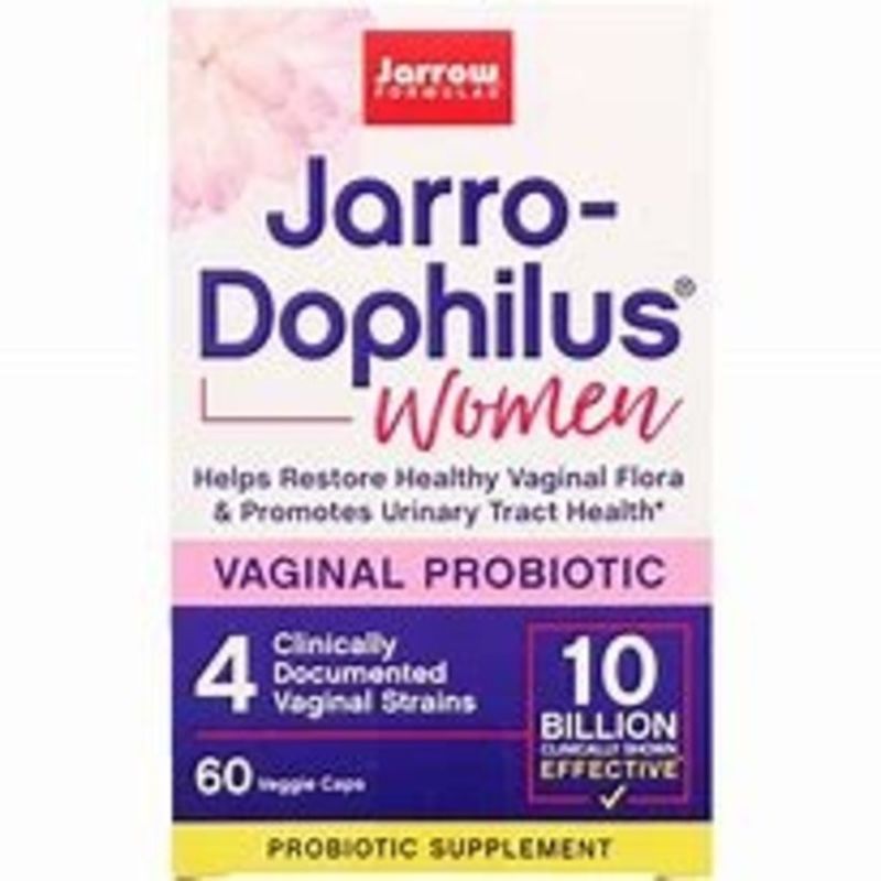 Jarrow Formulas Jarro-dophilus Women Probiotic Supplement