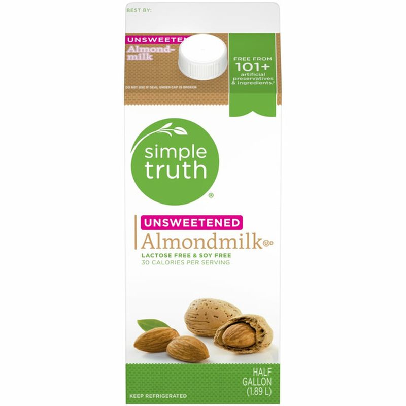 Simple Truth UNSWEETENED Almondmilk