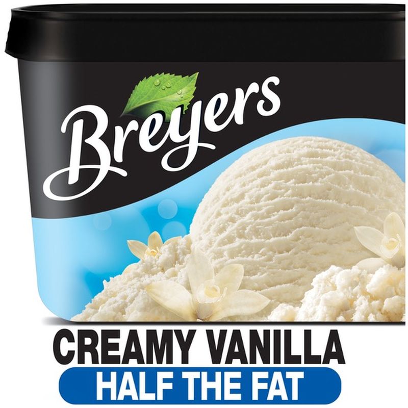 Breyer's Ice Cream Creamy Vanilla (1.5 qt) from Safeway Instacart