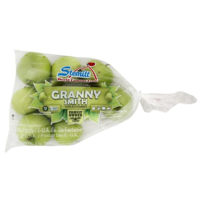 Granny Smith Apples, Bag (3 lb) Instacart