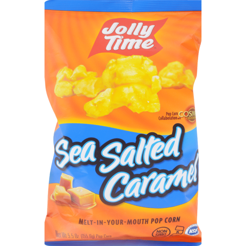 JOLLY TIME Sea Salted Caramel Popcorn
