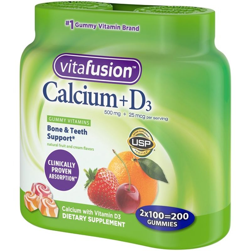 download vitafusion calcium gummy