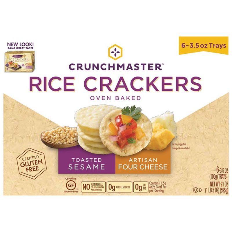 costco crunchmaster rice crackers