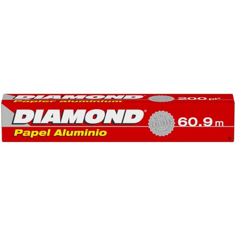 Diamond Aluminum Foil Diamond Aluminum Foil (200 sq ft) - Instacart