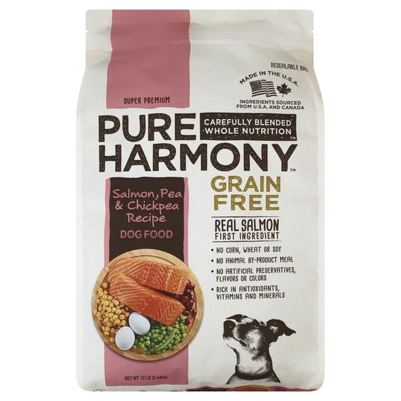 pure harmony dog food