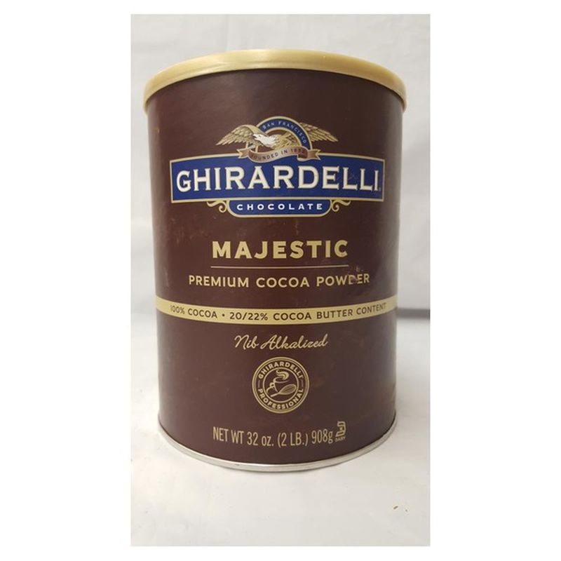 Ghirardelli Chocolate 20/22 Cocoa Powder (2 lb) Instacart