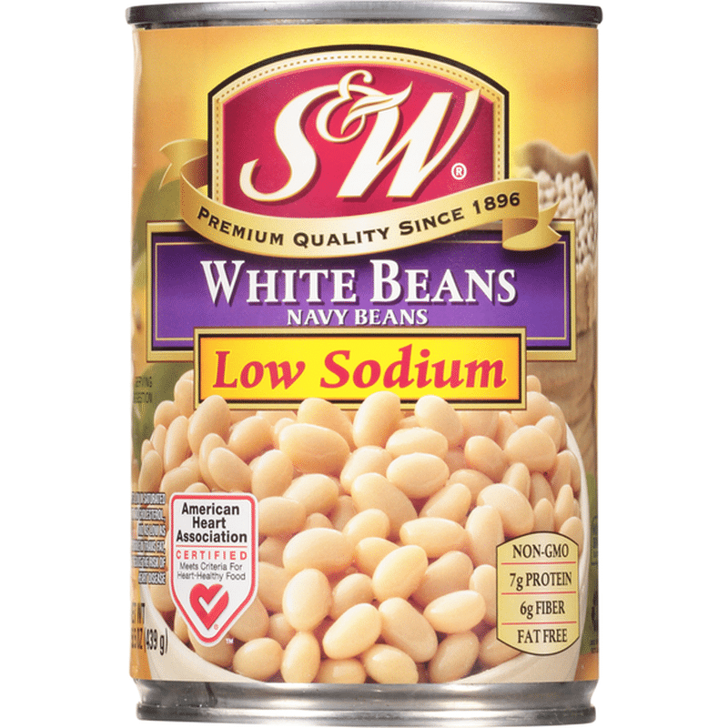 Sandw White Beans Low Sodium Navy Beans 15 Oz Delivery Or Pickup Near