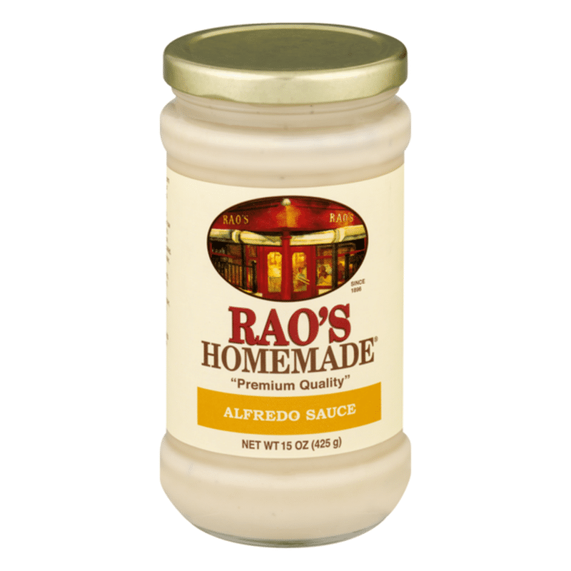 Rao S Homemade Alfredo Sauce 15 Oz Instacart