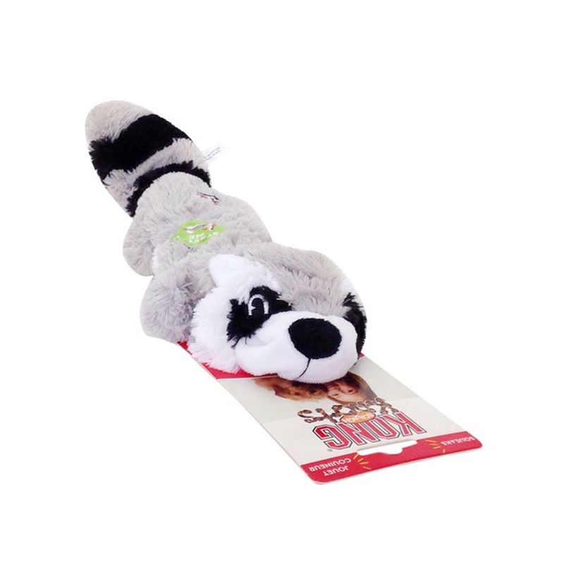 kong raccoon toy