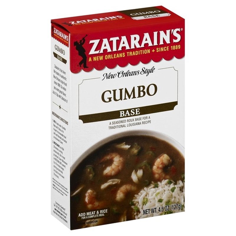 Zatarain's® Gumbo Base (4.5 oz) from Lucky Supermarkets Instacart