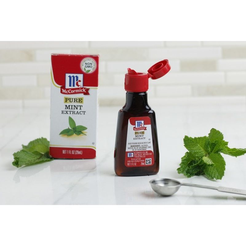 McCormick® Pure Mint Extract (1 fl oz) from Pete's Fresh Market Instacart