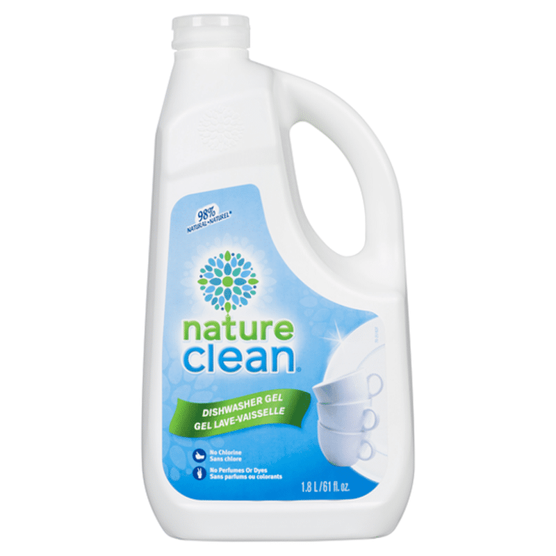 Nature Clean Dishwasher Gel (1.8 L) - Instacart