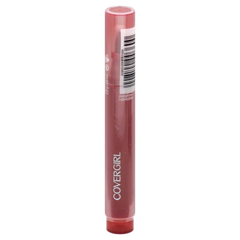 COVERGIRL Lipstain Saucy Plum 450, .09 oz (packaging may 