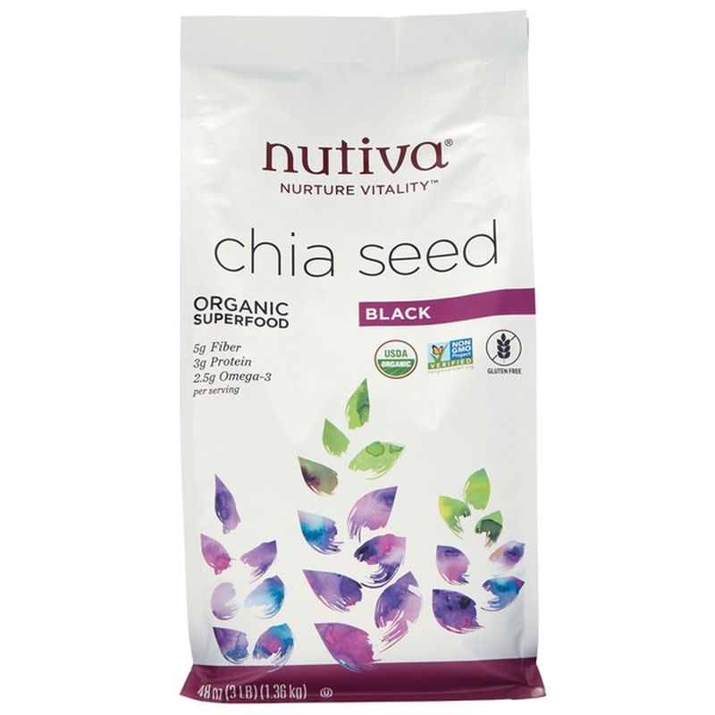 Nutiva Organic Chia Seeds