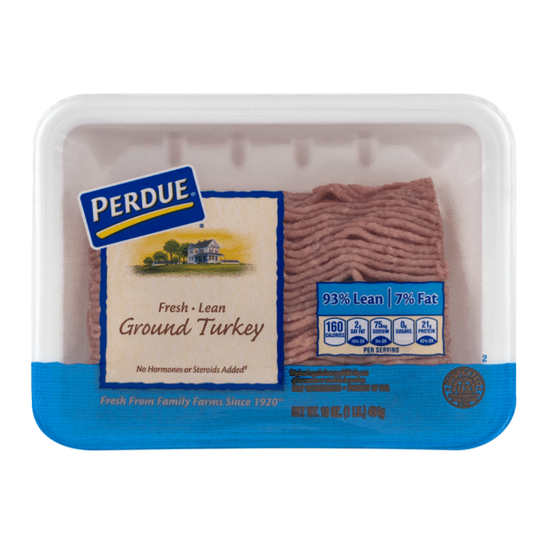 Perdue Ground Turkey Lean 1 Lb From Giant Food Instacart