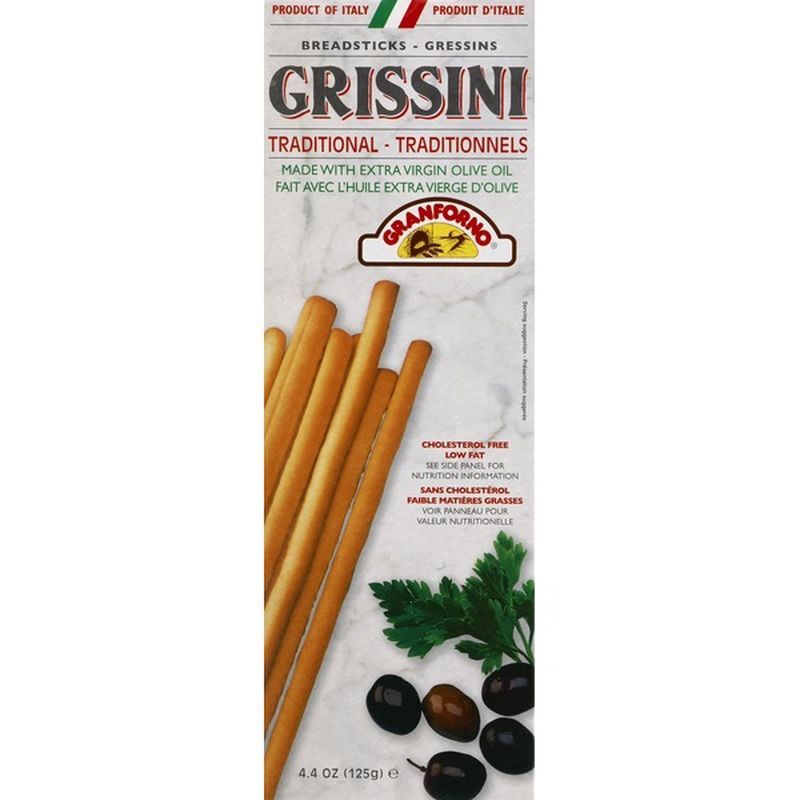 Grissini Breadsticks, Traditional (4.4 oz) Instacart