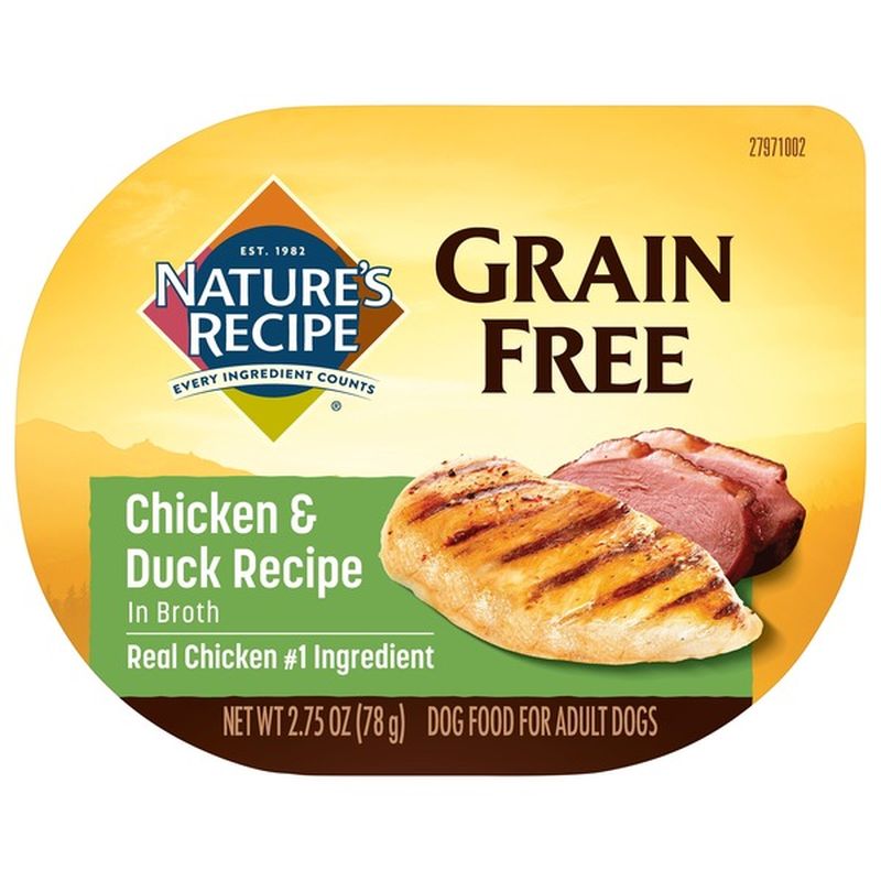 Nature's Recipe Dog Food (2.75 oz) from ShopRite - Instacart