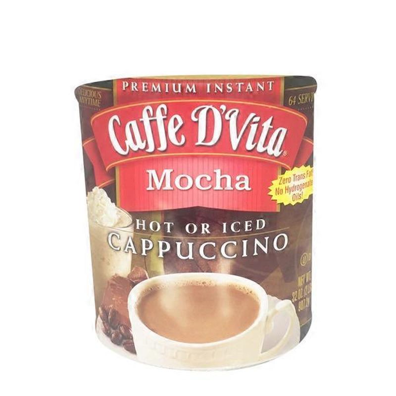 Caffe D'Vita Mocha Cappuccino Mix (2 lb) Delivery or