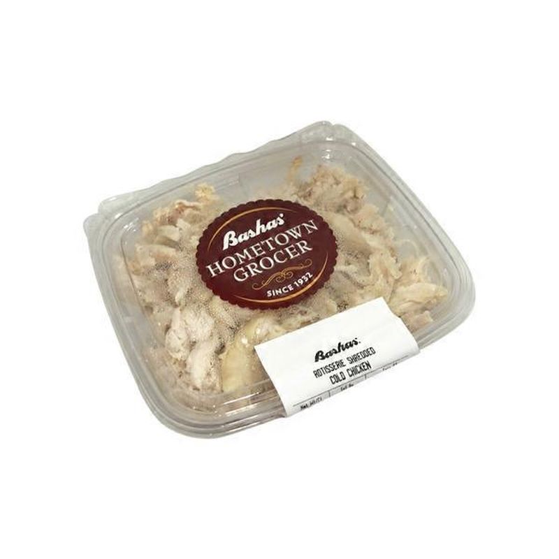 Shredded Rotisserie Chicken (16 oz) Instacart