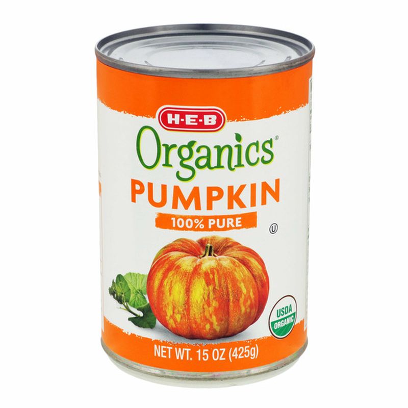 H E B Pumpkin 100 Pure 15 Oz Can Instacart