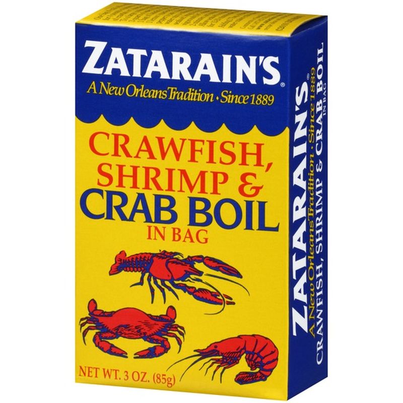 Zatarain's® Crawfish, Shrimp & Crab Boil (3 oz) Instacart