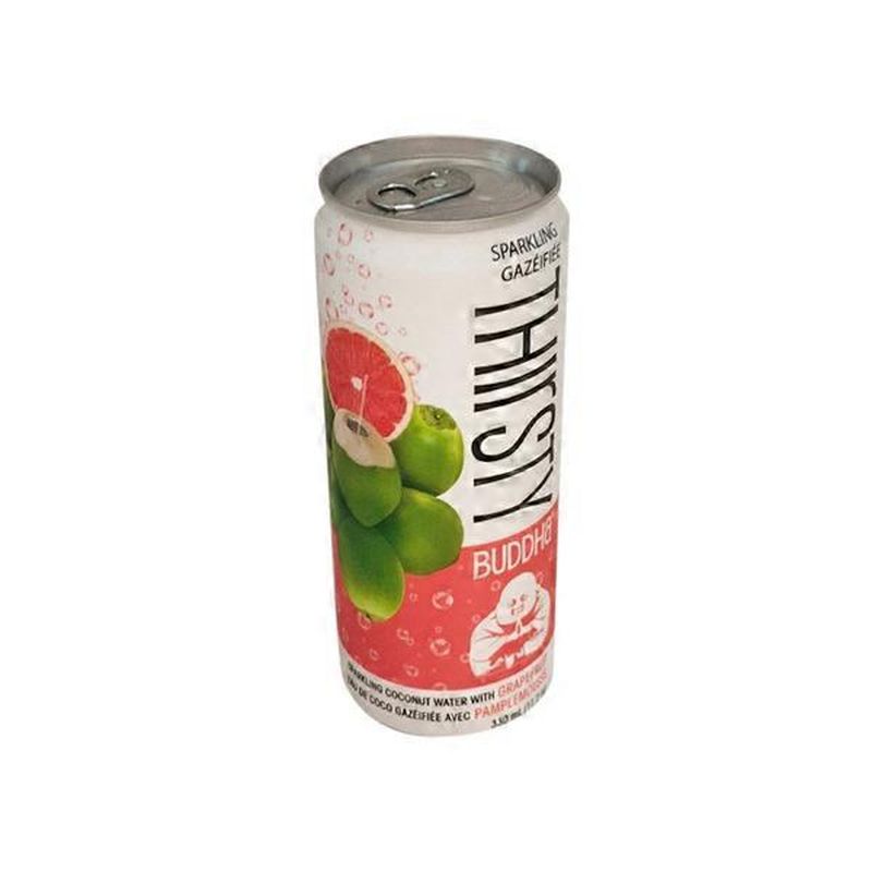 Thirsty Buddha Sparkling Coconut water, with Grapefruit (11.2 oz) from