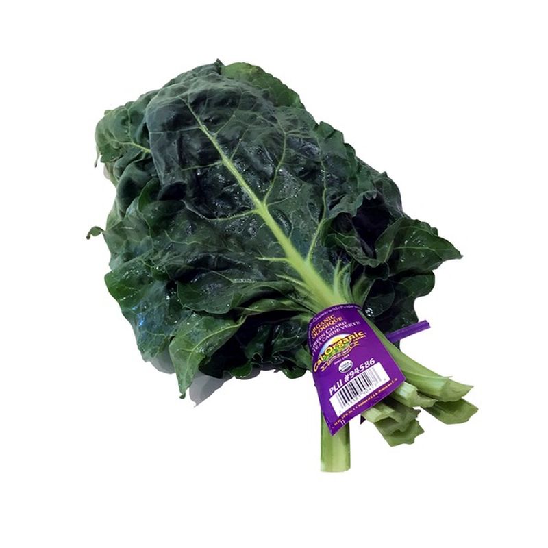 Cal Organic Farms Organic Green Chard Vegetable (each) Instacart