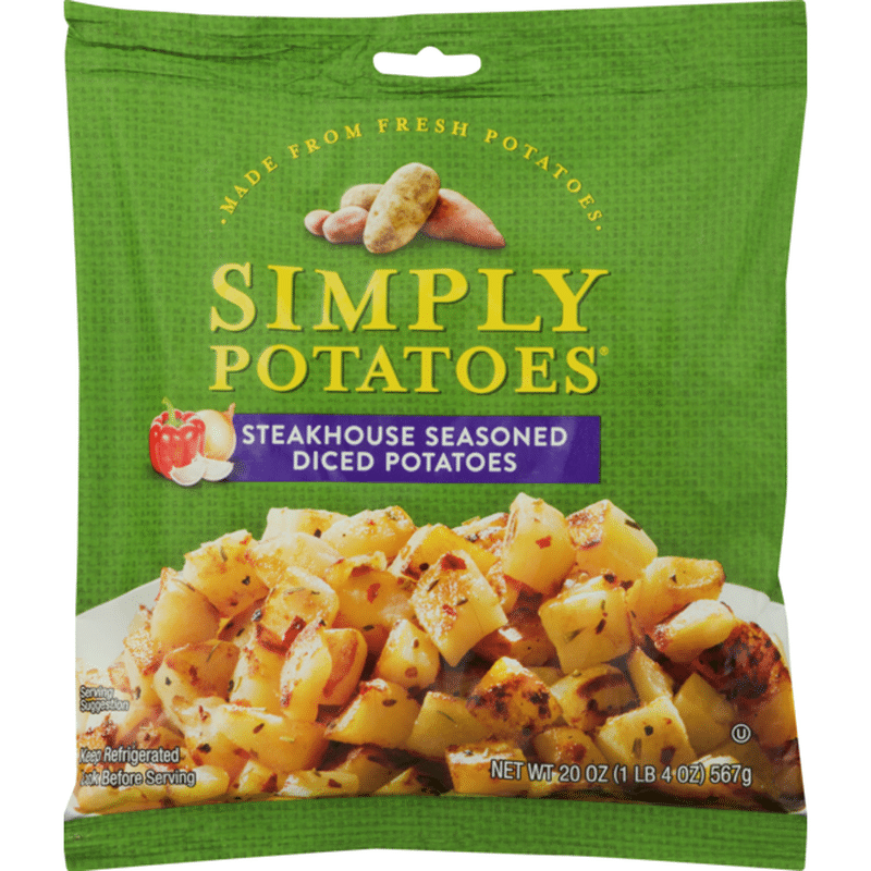 Simply Potatoes Signature Seasoned Diced Potatoes (20 oz) Instacart