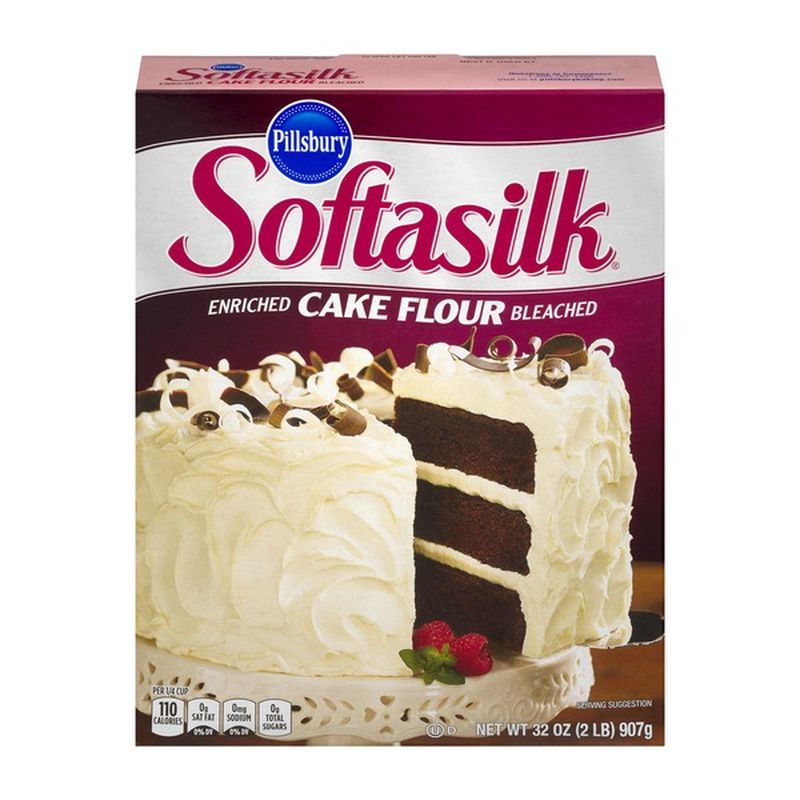 Pillsbury Cake Flour, Enriched, Bleached (32 oz) from Safeway Instacart