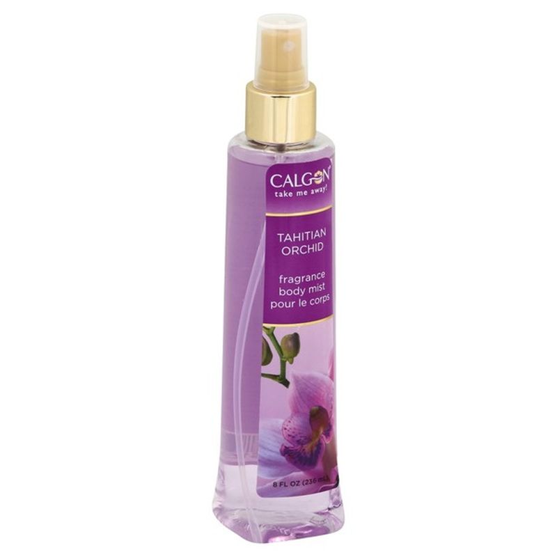 calgon body spray scents