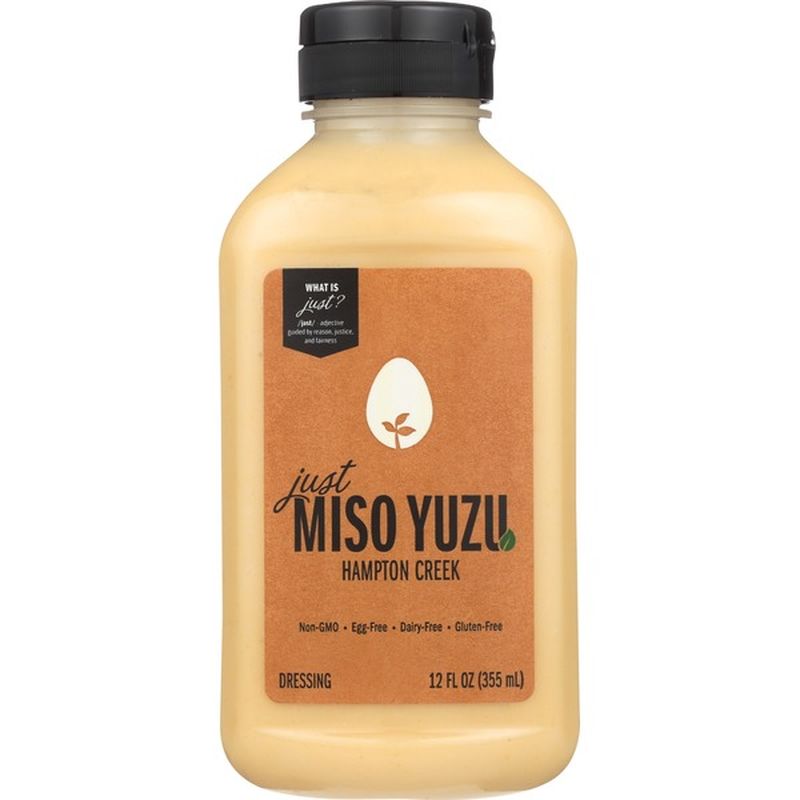 Hampton Creek Just Miso Yuzu Dressing