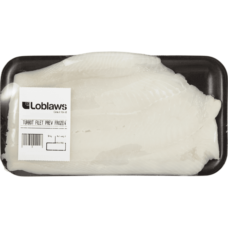 Tp Previously Frozen Turbot Fillet