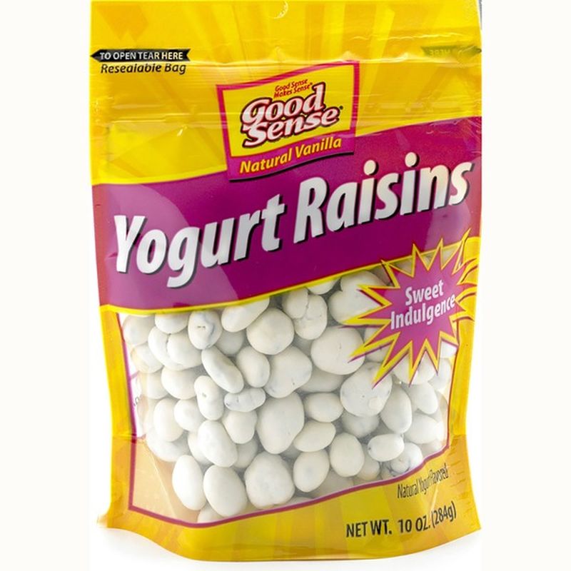 GoodSense Yogurt Flavored Raisins (10 oz) Instacart