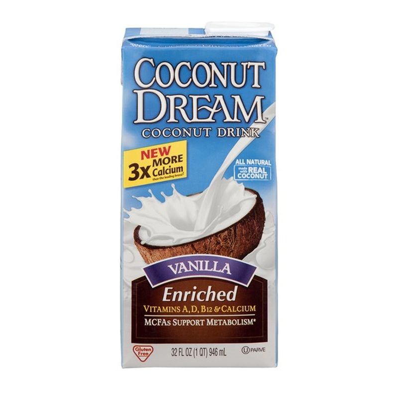 Coconut Dream Vanilla Coconut Drink (32 fl oz) from Stater Bros